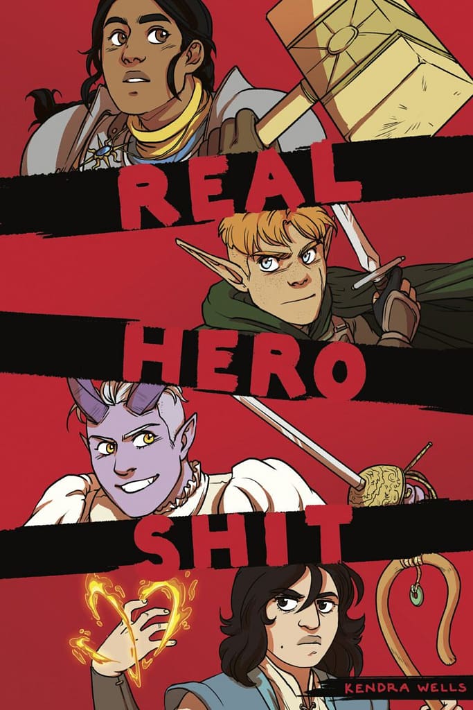 Read more about the article Iron Circus Previews Kendra Wells’s REAL HERO SHIT, Ahead of the Kickstarter Ending