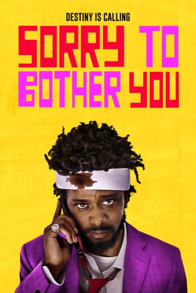 Read more about the article At the Movies with Alan Gekko: Sorry to Bother You “2018”