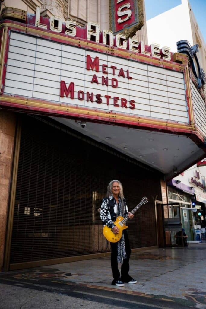 Read more about the article Gibson TV’s “Metal and Monsters” Halloween Special Features Kirk Hammett of Metallica