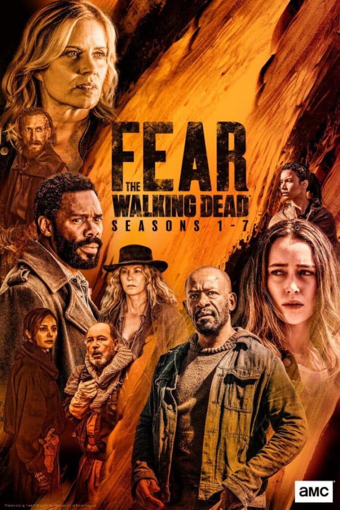 You are currently viewing “Fear the Walking Dead” Complete Seasons 1-7 arrives May 1 on Digital