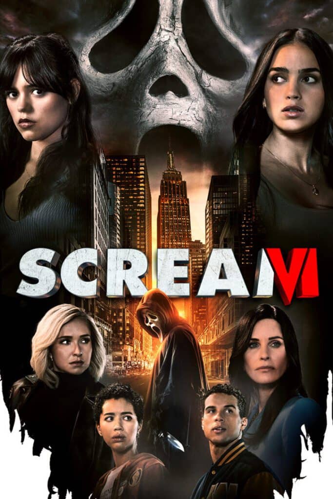 Read more about the article SCREAM VI arrives for purchase on Digital April 25 and in a 4K Ultra HD SteelBook™, on 4K Ultra HD, Blu-ray™, and DVD on July 11th
