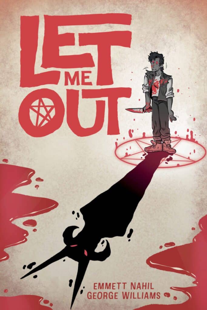 Read more about the article Oni Press Unleashes LET ME OUT – A Queer Horror Debut from Emmett Nahil & George Williams in October!