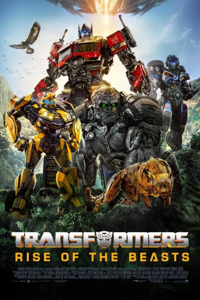 You are currently viewing Autobots, roll out! Transformers: Rise of the Beasts is out on Paramount Plus!