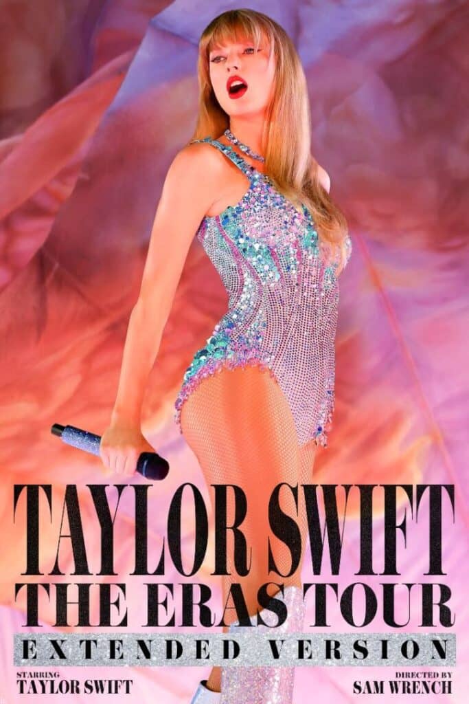 Read more about the article TAYLOR SWIFT THE ERAS TOUR (EXTENDED VERSION) Available To Rent Dec. 13