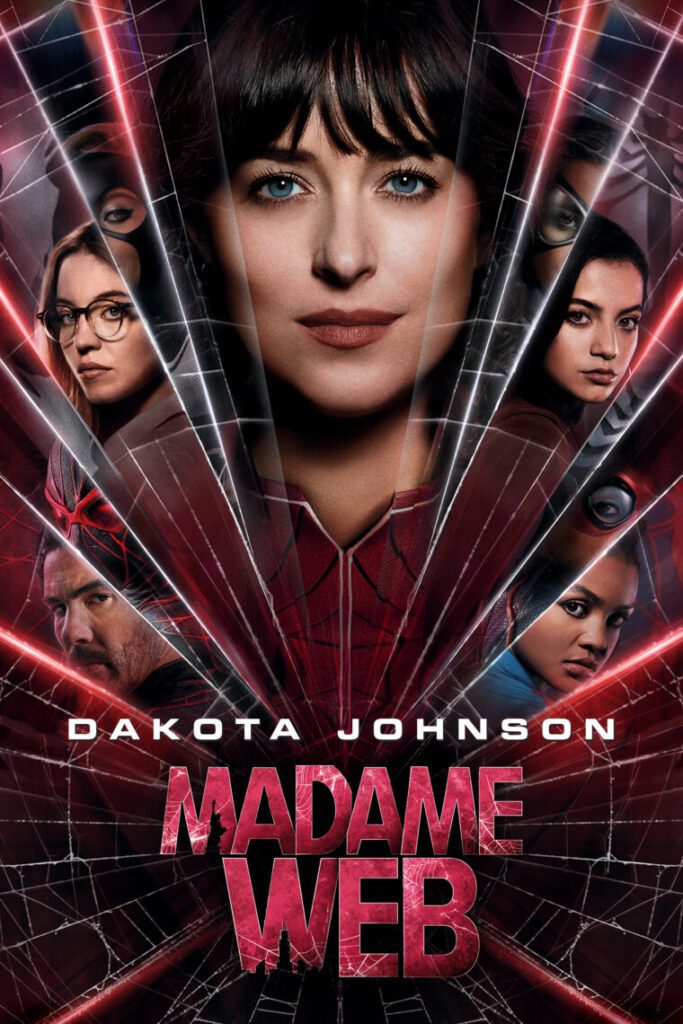 You are currently viewing MADAME WEB NOW AVAILABLE TO BUY AND RENT ON DIGITAL