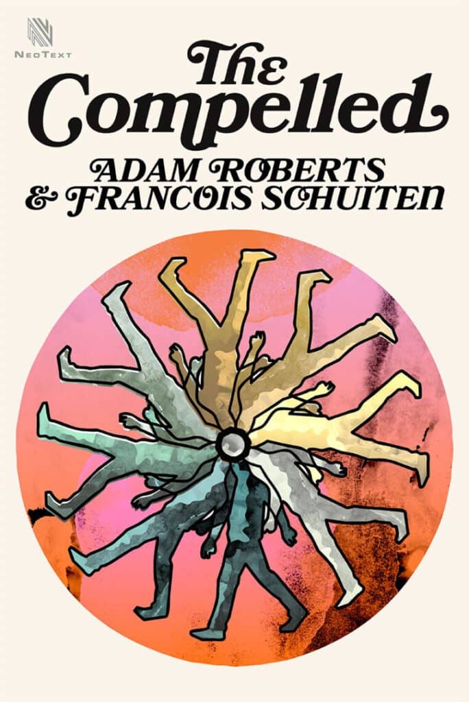 You are currently viewing Arthur C. Clarke Award-Nominated Writer Adam Roberts and Renowned Artist François Schuiten Present THE COMPELLED, A Haunting Sci-Fi Novella Puzzle from NEOTEXT