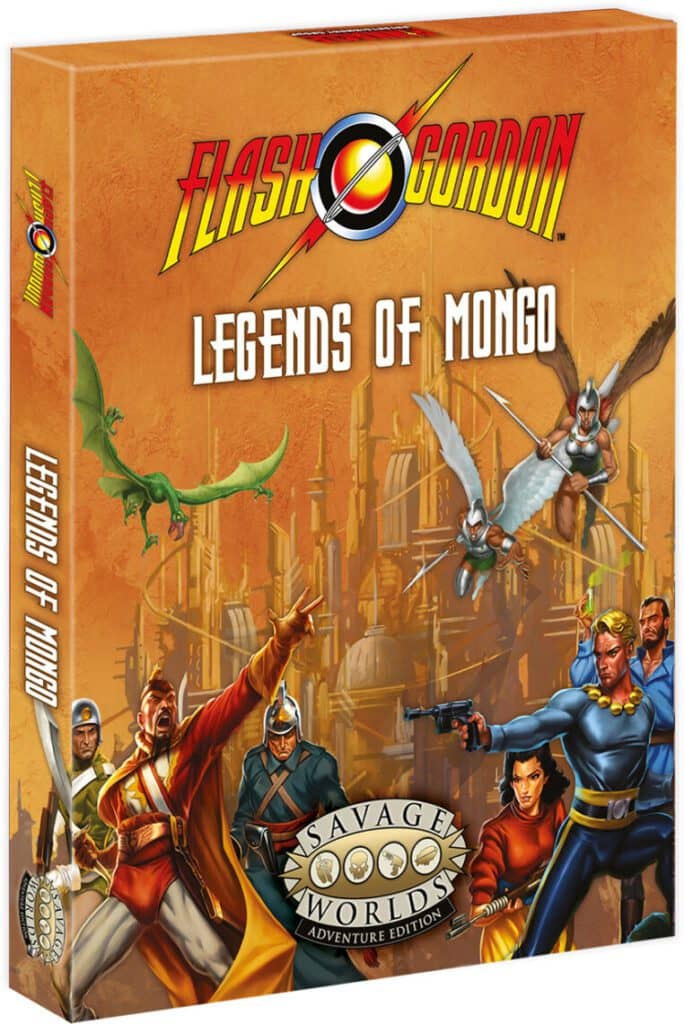Read more about the article New Savage Worlds Booster Box for Flash Gordon™ RPG!