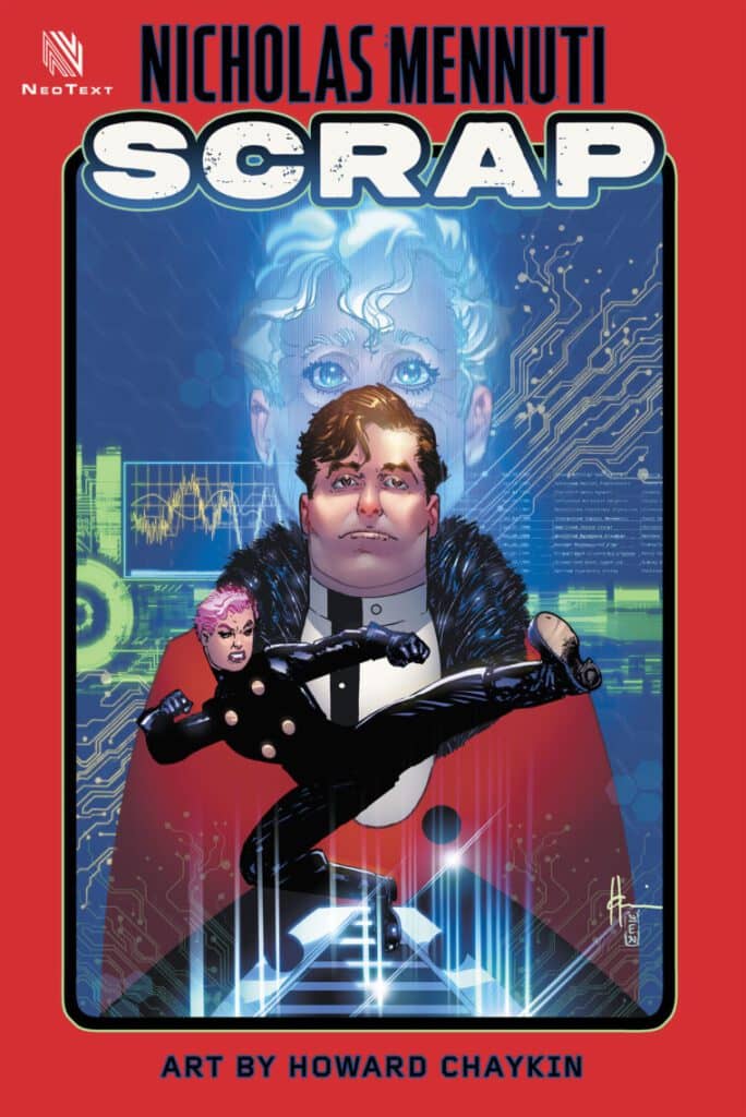You are currently viewing Acclaimed Author Nicholas Mennuti and Legendary Artist Howard Chaykin Collaborate on the Visionary Sci-Fi Novella SCRAP