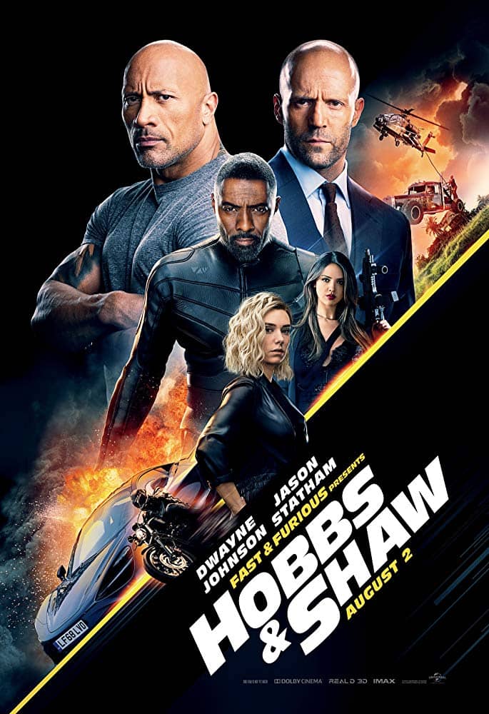 You are currently viewing Hobbs and Shaw Quick Movie Review