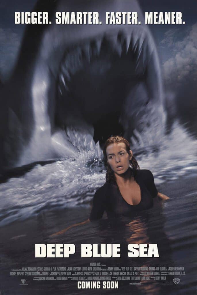 Read more about the article At the Movies with Alan Gekko: Deep Blue Sea “99”