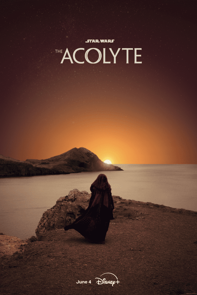 You are currently viewing DISNEY+ DEBUTS FIRST TRAILER & KEY ART FOR “STAR WARS: THE ACOLYTE”