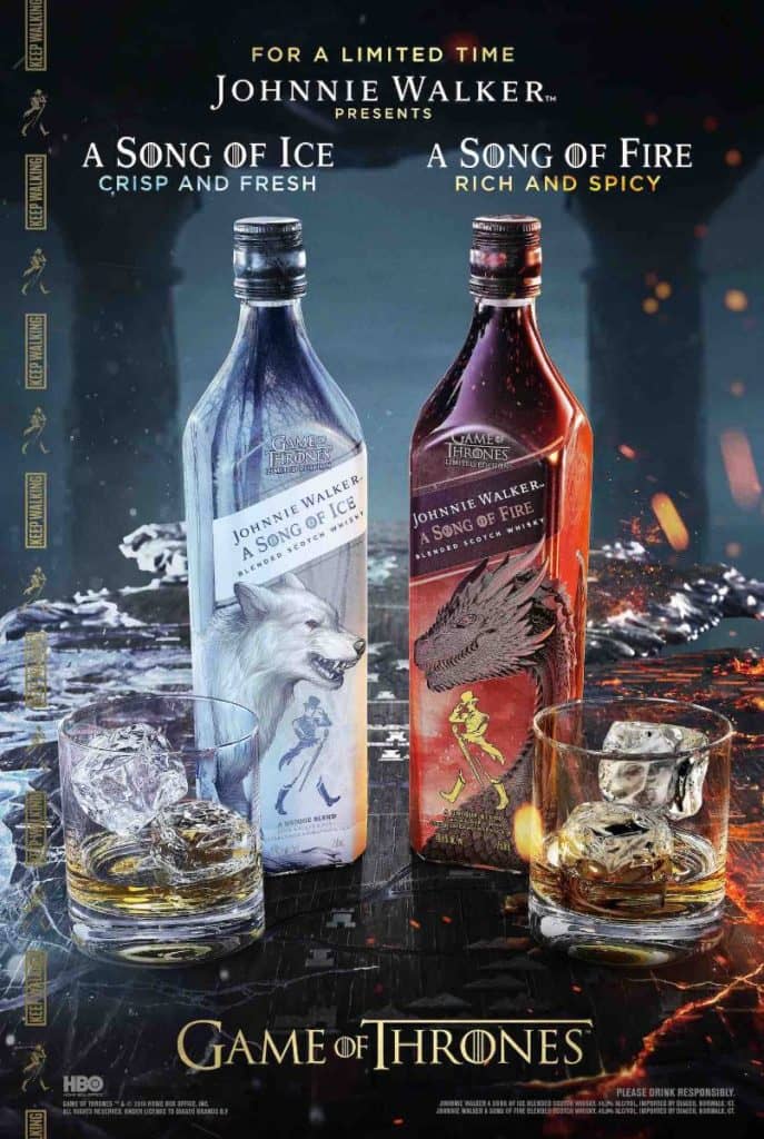 You are currently viewing Johnnie Walker Announces Two New Limited Edition Whiskies Celebrating the Enduring Legacy of Game of Thrones®