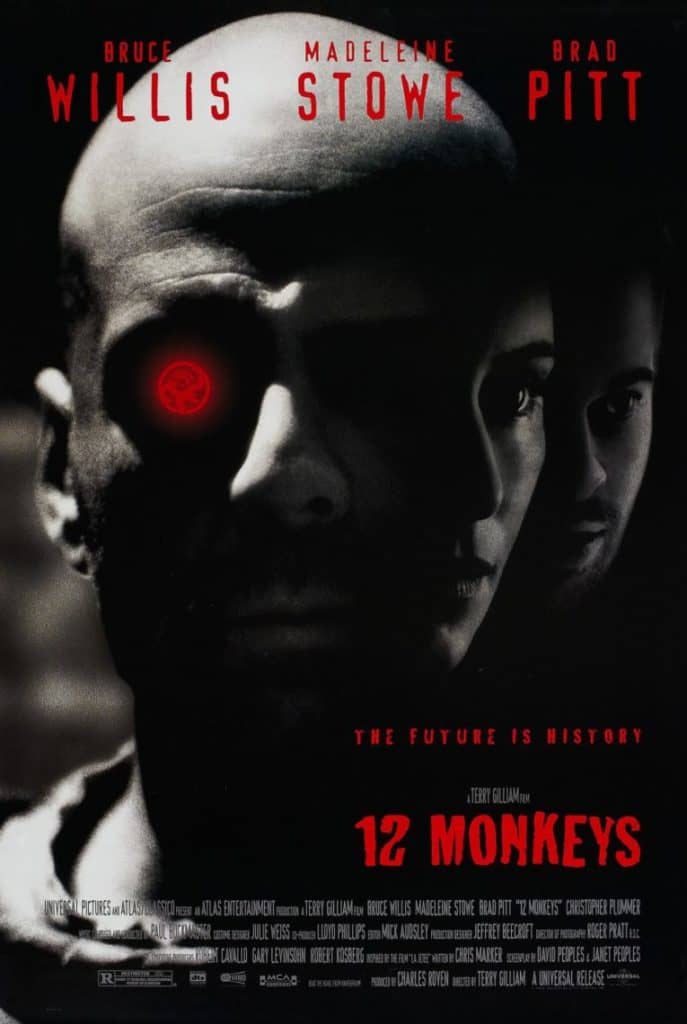 You are currently viewing At the Movies with Alan Gekko: 12 Monkeys “95”