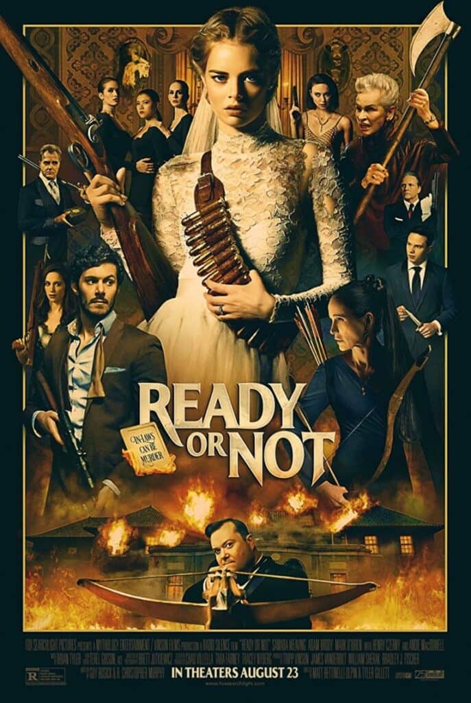 Read more about the article At the Movies with Alan Gekko: Ready or Not “2019”
