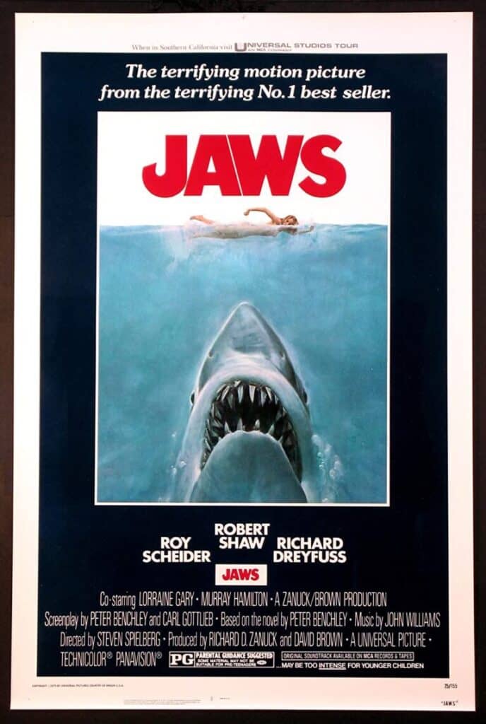 Read more about the article At the Movies with Alan Gekko: Jaws