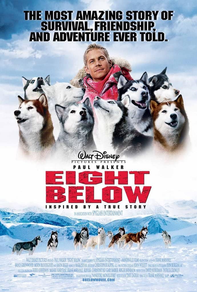 Read more about the article At the Movies with Alan Gekko: Eight Below “06”
