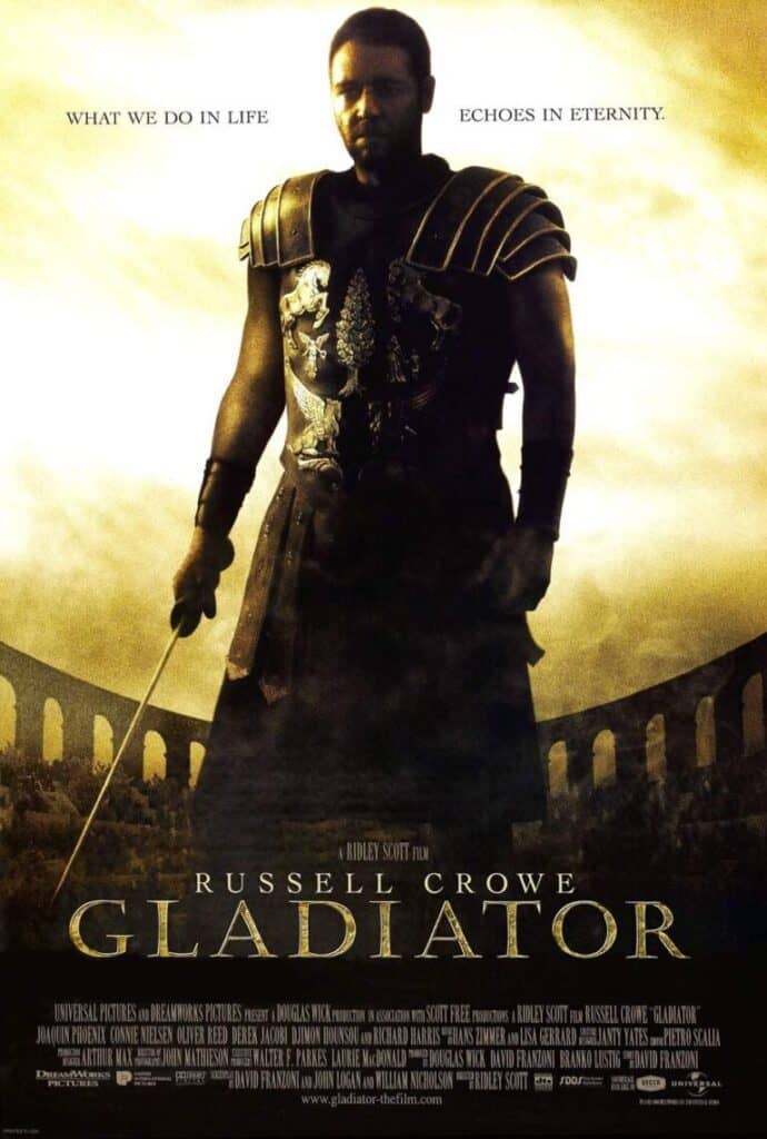 You are currently viewing At the Movies with Alan Gekko: Gladiator “00”
