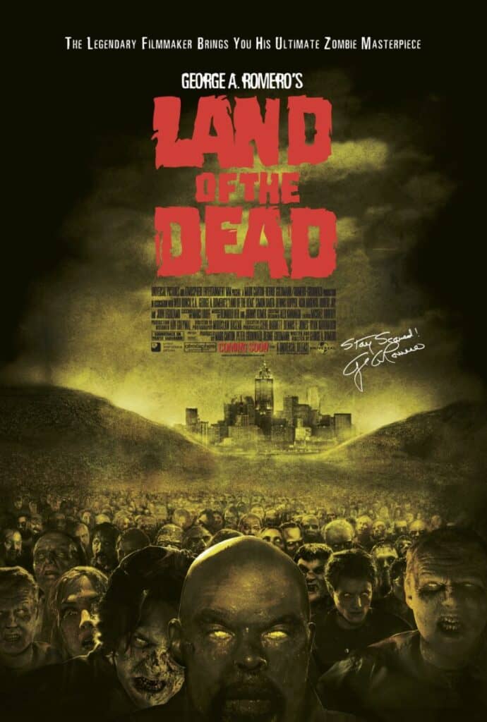 Read more about the article At the Movies with Alan Gekko: Land of the Dead “05”