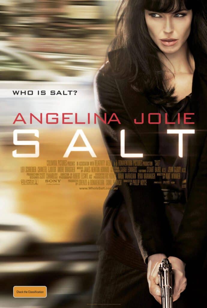 You are currently viewing At the Movies with Alan Gekko: Salt “2010”
