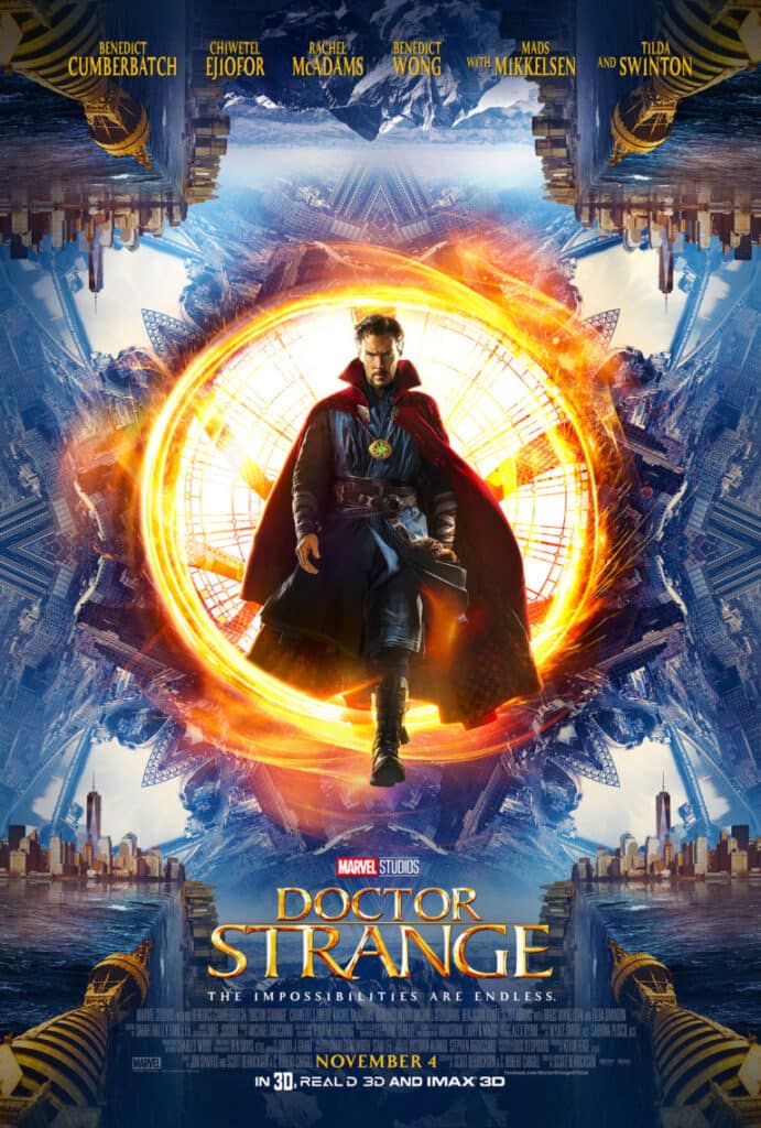 You are currently viewing At the Movies with Alan Gekko: Doctor Strange “2016”