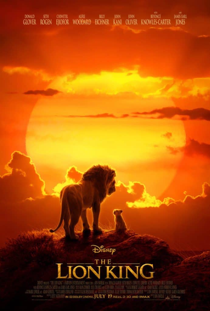 Read more about the article At the Movies with Alan Gekko: The Lion King “2019”