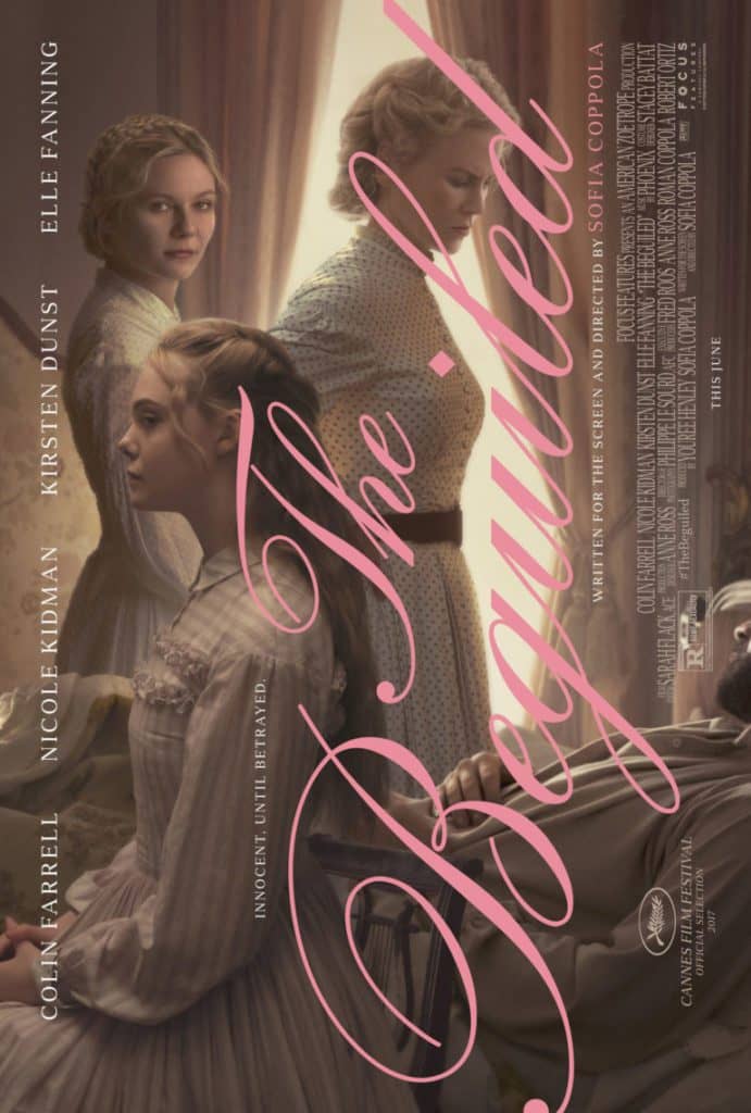 You are currently viewing At the Movies with Alan Gekko: The Beguiled “2017”
