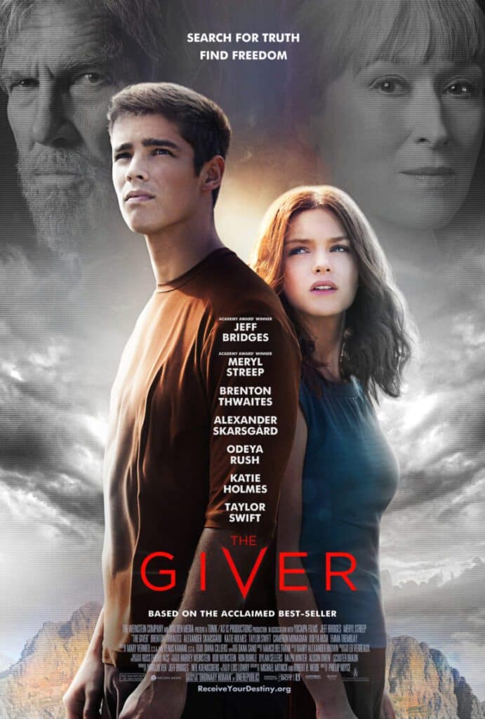 You are currently viewing At the Movies with Alan Gekko: The Giver “2014”