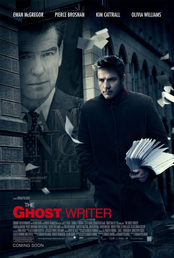 You are currently viewing At the Movies with Alan Gekko: The Ghost Writer “2010”