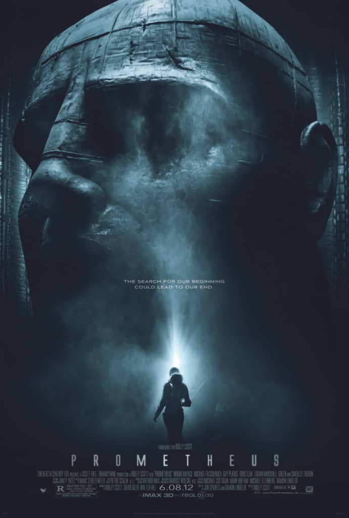 Read more about the article At the Movies with Alan Gekko: Prometheus “2012”