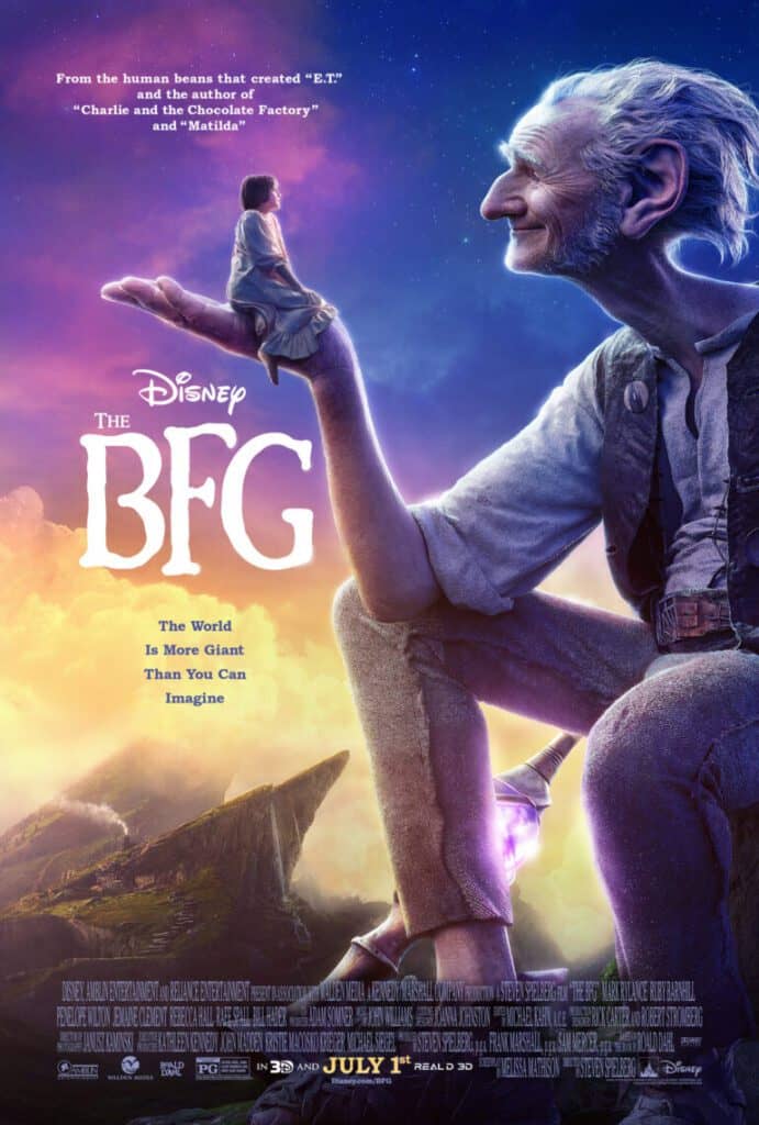 You are currently viewing At the Movies with Alan Gekko: The BFG “2016”