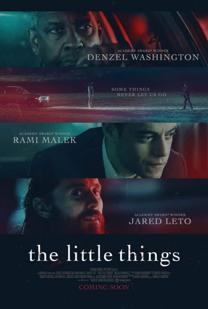 Read more about the article At the Movies with Alan Gekko: The Little Things “2021”