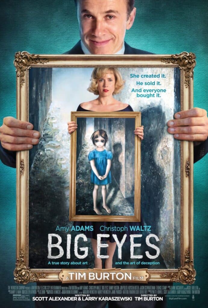 You are currently viewing At the Movies with Alan Gekko: Big Eyes “2014”