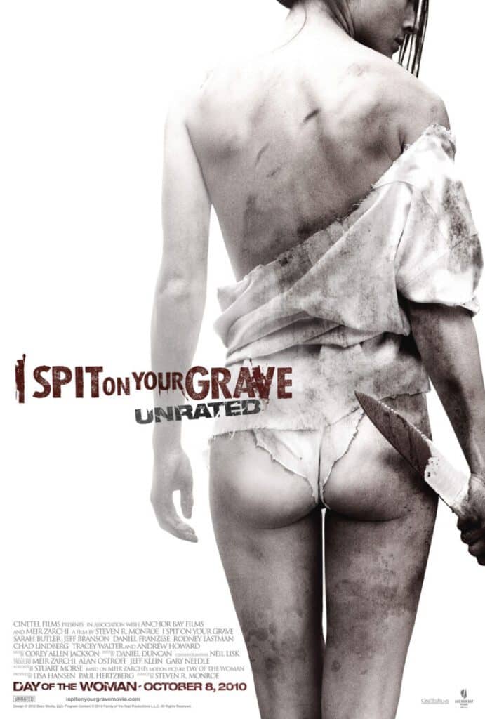 Read more about the article At the Movies with Alan Gekko: I Spit On Your Grave “2010”