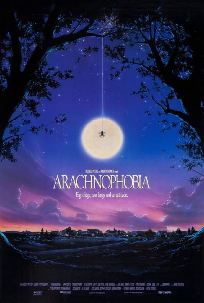 Read more about the article At the Movies with Alan Gekko: Arachnophobia “90”