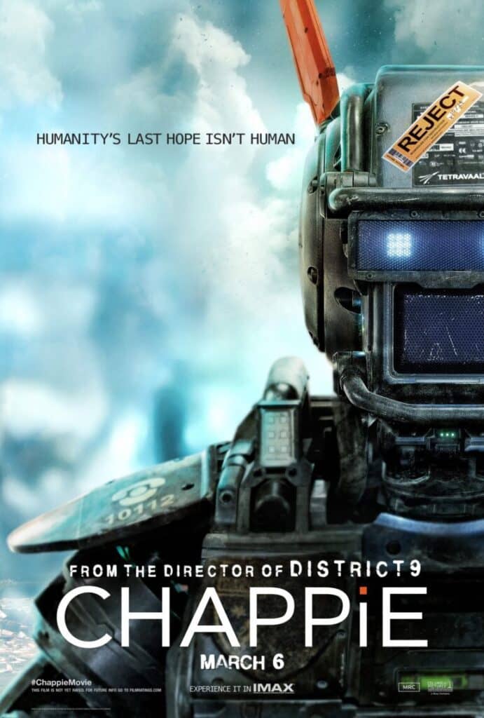 Read more about the article At the Movies with Alan Gekko: Chappie “2015”