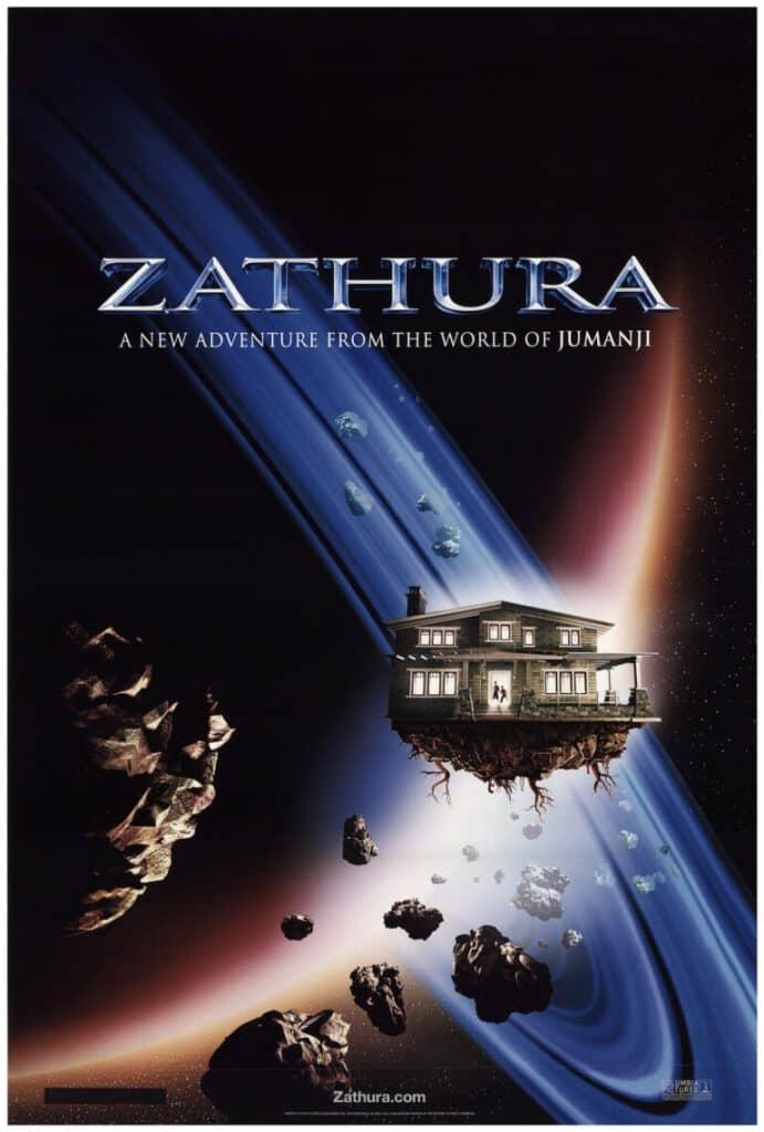 Read more about the article At the Movies with Alan Gekko: Zathura: A Space Adventure “05”