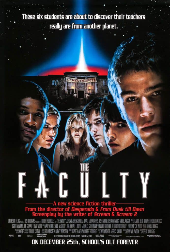 Read more about the article At the Movies with Alan Gekko: The Faculty “98”