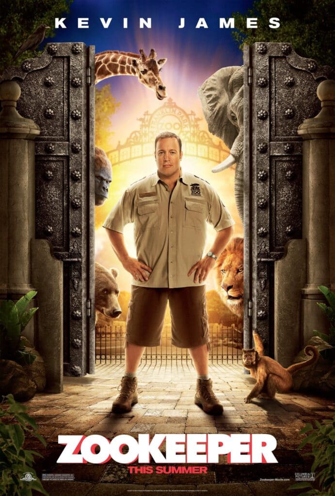 Read more about the article At the Movies with Alan Gekko: Zookeeper “2011”