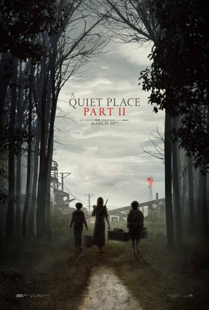 Read more about the article At the Movies with Alan Gekko: A Quiet Place Part II