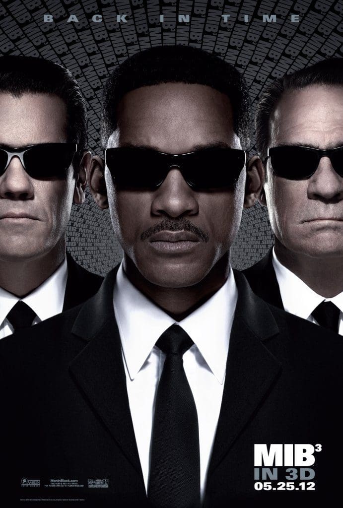 Read more about the article At the Movies with Alan Gekko: Men in Black 3