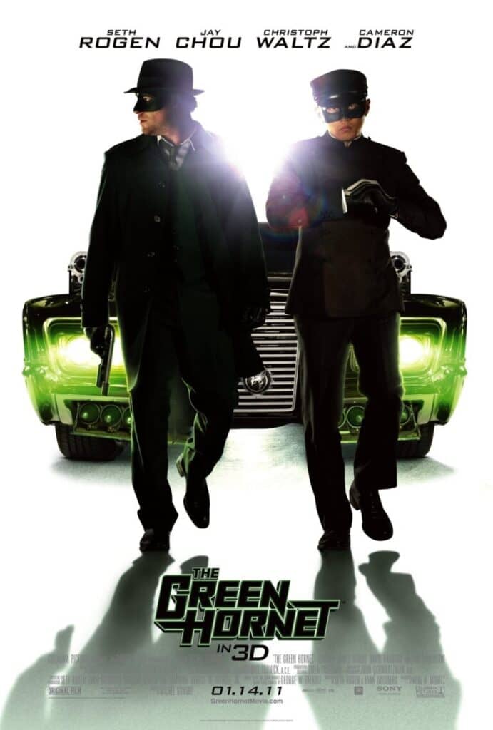 You are currently viewing At the Movies with Alan Gekko: The Green Hornet “2011”