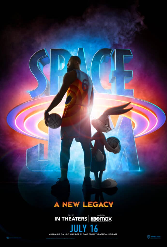 Read more about the article Space Jam: A New Legacy HBO MAX Review X Link