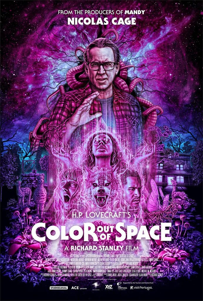Read more about the article At the Movies with Alan Gekko: Color Out of Space “2019”