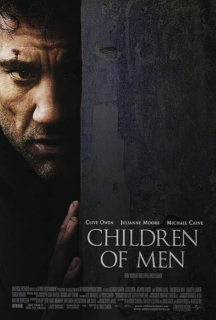 Read more about the article At the Movies with Alan Gekko: Children of Men “06”