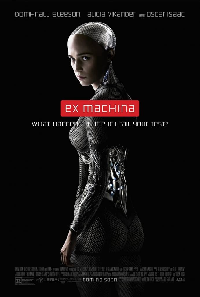 Read more about the article At the Movies with Alan Gekko: Ex Machina “2015”