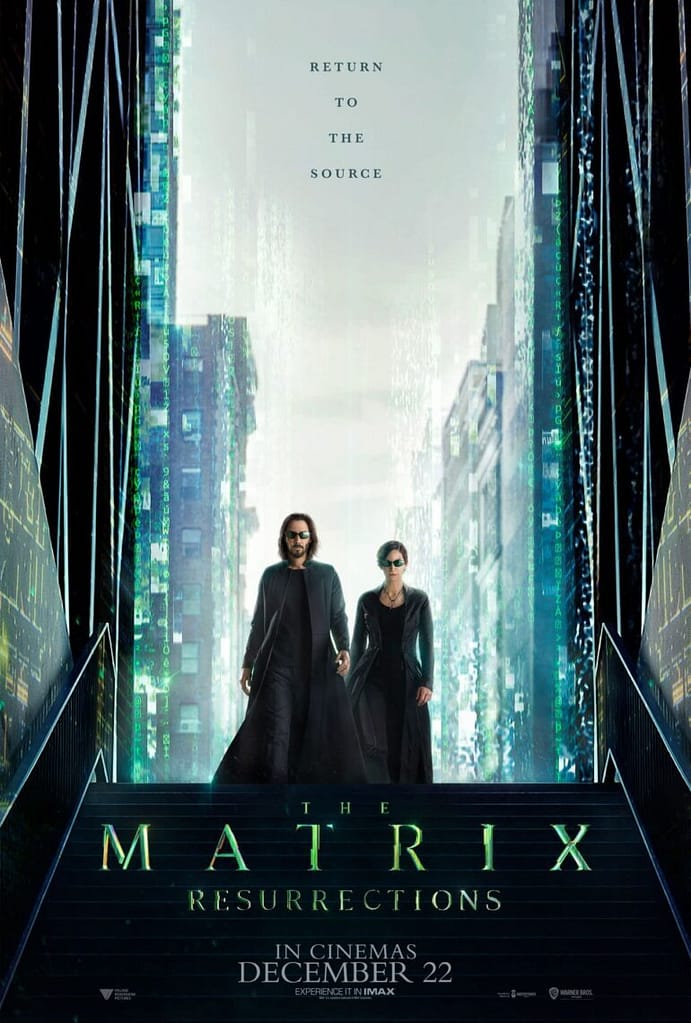 Read more about the article At the Movies with Alan Gekko: The Matrix Resurrections “2021”