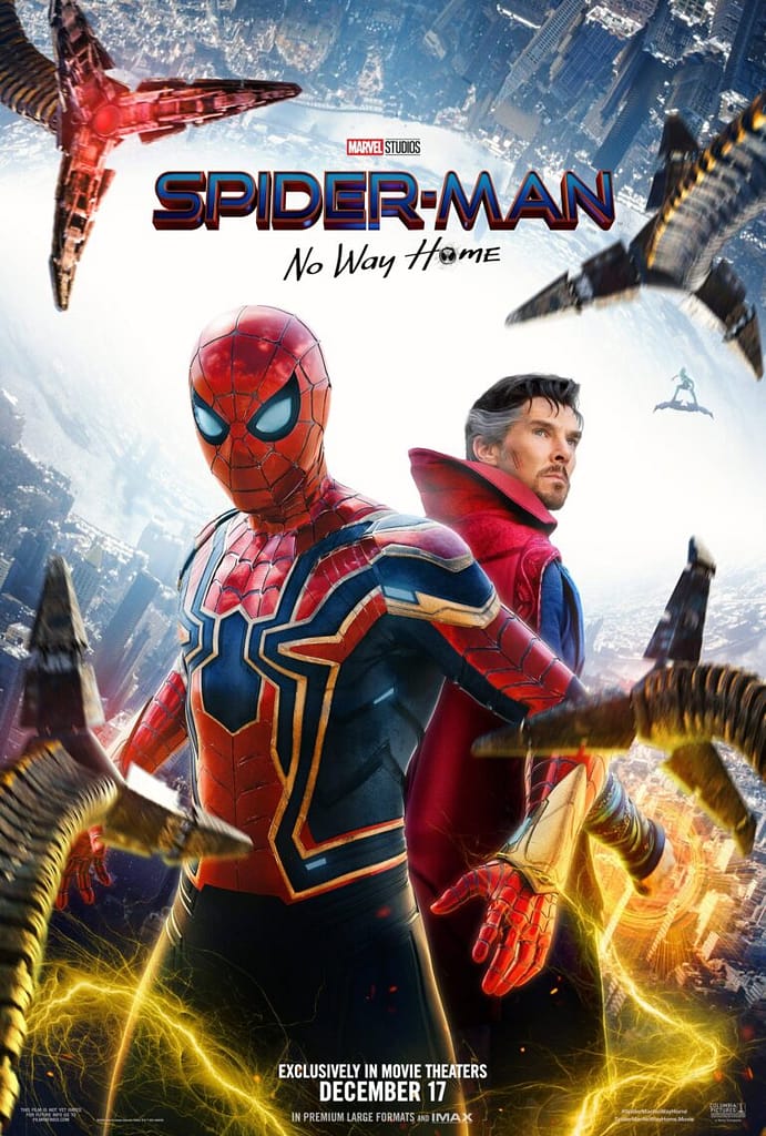 Read more about the article At the Movies with Alan Gekko: Spider-Man: No Way Home with Special Guest Reviewer TinyJuly