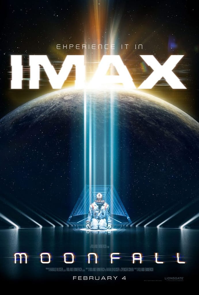 You are currently viewing LIONSGATE’S HIGHLY ANTICIPATED MOVIE “MOONFALL” FROM ROLAND EMMERICH TO DEBUT IN IMAX