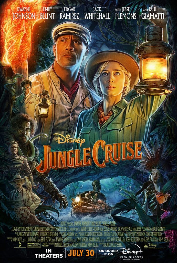 Read more about the article At the Movies with Alan Gekko: Jungle Cruise “2021”
