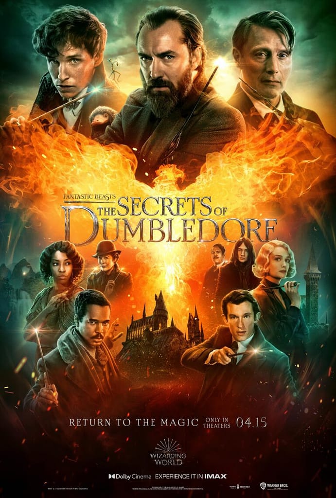 Read more about the article At the Movies with Alan Gekko: Fantastic Beasts: The Secrets of Dumbledore “2022”
